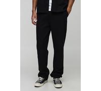 Tall - Pantalon droit à taille fixe homme - noir - 30, noir