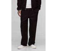 Tall - Pantalon large effet laine homme - noir - 2XL, noir
