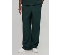 Tall - Pantalon large plissé homme - vert - 2XL, vert
