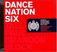TALL PAUL & BRANDIN BLOCK - Dance Nation Six (2-CD) IMPORT (UK Import)