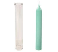 Tall | Reusable Scented | Durable And Sturdy 3D For Making Silicone Tube Mousse Dessert 3D Handmade Soap Pudding Round