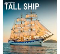 Tall Ships 2026 Calendar: Sailing Legends and Maritime Beauty