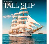 Tall Ships 2026 Calendar: Sailing Legends and Timeless Adventure