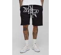 Tall - Short large en jersey à imprimé étoiles - MAN homme - noir - S, noir