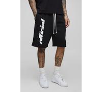 Tall - Short oversize en jersey - Official homme - noir - S, noir