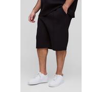 Tall - Short oversize en néoprène homme - noir - M, noir