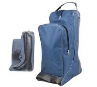 Tall Sleek Design Boot Bag, Large Walking Boot Bag, Waterproof Equestrian Gear Bag, Wear Resistant Boot Bags 60 x 38 x 22 cm for Equestrians, Travel, Outdoor, Storage, Blue Color, Standard,