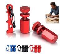 Tall Stair Gauges For Framing Square - Hexagonal Stable Lock,Framing Jig For A Circular Saw,with Holder Carabiner Jig Speed Square Fence Stops Guide Tools(C)