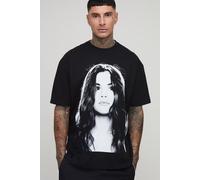 Tall - T-shirt à imprimé Selena Gomez homme - noir - M, noir