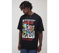 Tall - T-shirt oversize à imprimé Marvel Avengers homme - noir - XL, noir