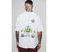 Tall - T-shirt oversize à imprimé Toy Story homme - blanc - M, blanc