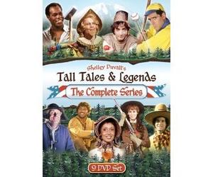 Tall Tales & Legends : The Complete Series 9 DVD Set : Pecos Bill , Ponce De Leon , the Legend of Sleepy Hollow , Johnny