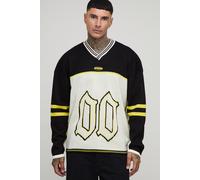 Tall - Top de hockey universitaire homme - ecru - 2XL, ecru