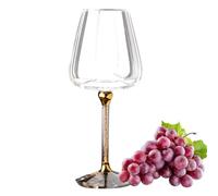 Tall Wine Glasses - 8×5.7×23.4cm Ergonomic Crystal Goblet Set | Detachable Rolling Wine Holder | For Wedding Pool Cocktail Outdoor Enhance Your Drinking Experience With Our Glassware Designed