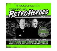 Talla 2xlc Presents Techno Club Retro Heroes Vol 2 - Cd Album