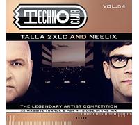 Various Artists – Techno Club 54 – CD – Import – Mixé par Talla 2XLC & Neelix