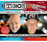 Talla 2XLC – Techno Club Vol. 63 – CD – Import