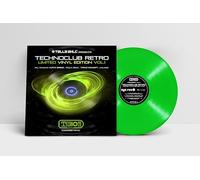 TALLA 2XLC/VARIOUS - Talla 2XLC Presents Techno Club Retro Vol 1 - Viny - G3z