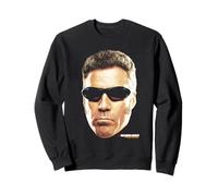 Talladega Night Ricky Bobby Oversized Portrait Racing Movie Sweatshirt