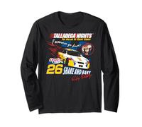 Talladega Nights Dennit 26 I Wanna Go Fast Racing Movie Manche Longue