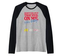 Talladega Nights Don't Put That Evil on Me Funny Movie Manche Raglan