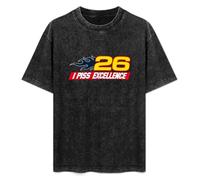 Talladega Nights Excellence Funny Comedy Movie Ricky Bobby Men T-Shirt Black Unisex Tops Casual Tee XXL