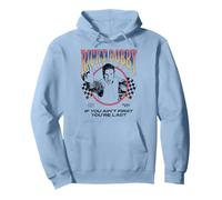 Talladega Nights Ricky Bobby Outline Checkered Flags Movie Sweat à Capuche