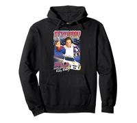 Talladega Nights Ricky Bobby Retro Lightning Collage Movie Sweat à Capuche