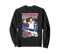 Talladega Nights Ricky Bobby Retro Lightning Collage Movie Sweatshirt