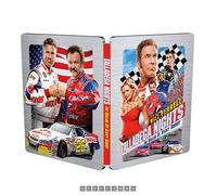 Talladega Nights SteelBook® Blu-ray 4K Ultra HD