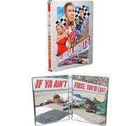 Talladega Nights Steelbook [Blu-ray] [Region A]