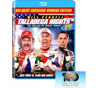 Talladega Nights: The Ballad Of Ricky Bobby [Usa][Blu-Ray] 2 Pack, Subtitled