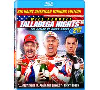 Talladega Nights: The Ballad of Ricky Bobby (Blu-ray) Will Ferrell John Reilly