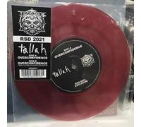 Tallah – Overconfidence – 7" rouge – Earache Records