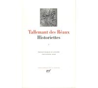 Tallemant des Réaux : Historiettes, tome 1