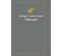 Talleyrand: 1754-1838
