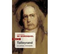 Talleyrand: Le prince immobile
