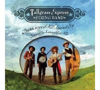Tallgrass Express String Band - Clean Curve Hill Against Sky-Songs of The Kansa