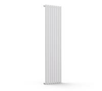 Tallheo 47 x 160 radiateur sèche-serviettes tubulaire 728 W eau chaude 1/2