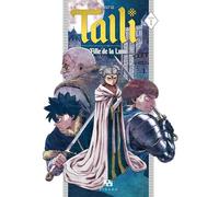Talli, fille de la lune - Tome 1 - Sourya Sihachakr - Ankama - broché - Manga