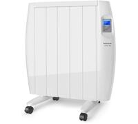 Tallin 900 - Radiateur Électrique À Inertie 900W, 5 Éléments, Technologie Sèche, Programmable, Température Jusqu'À 35 ° C, Confort