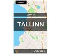 Tallinn, Estonia - City Map