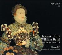 Tallis-Byrd : Cantiones Sacrae 1575