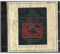 Tallis/ Byrd: Klagelieder, Messes Zu 3 Stimmen Pro Cantion Antiqua