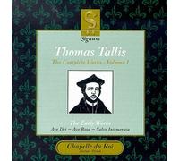 Tallis - Complete Works 1: Music for Henry The VIII