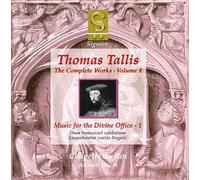 Tallis - Complete Works 4: Music for The Divine Office 1