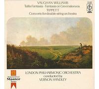 Tallis Fantasia â€¢ Fantasia On Greensleeves / Concerto For Double String Orchestra