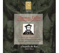 Tallis : Intégrale de L’oeuvre Vol.1