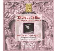 Tallis : Intégrale de L’oeuvre Vol.4