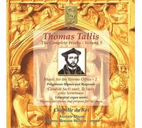Tallis : Intégrale de L’oeuvre Vol.5